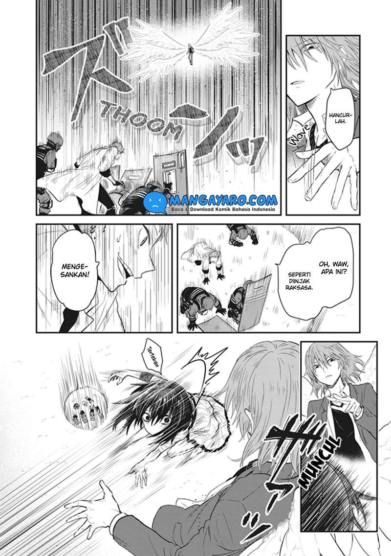 Toaru Kagaku no Dark Matter Chapter 4 End